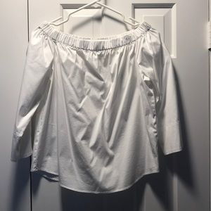 Zara off shoulder top